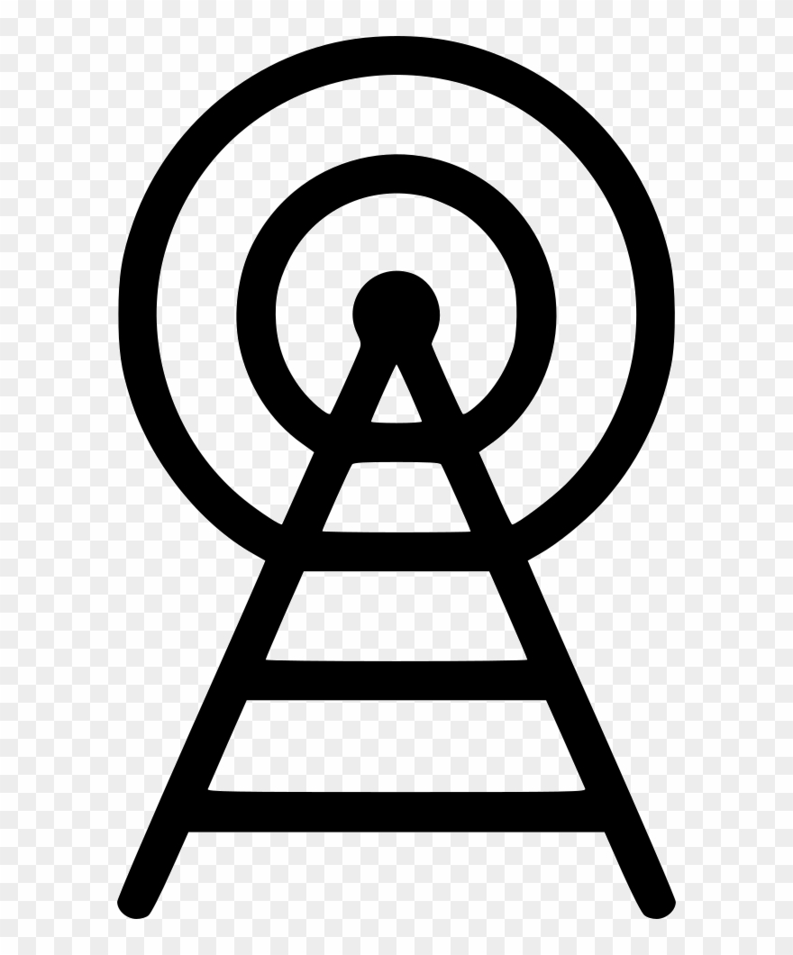 Broadcast Svg Png Icon Free Download Comments Clipart