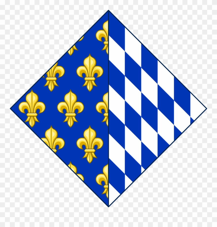 Coa Of Isabeau Of Bavaria Clipart