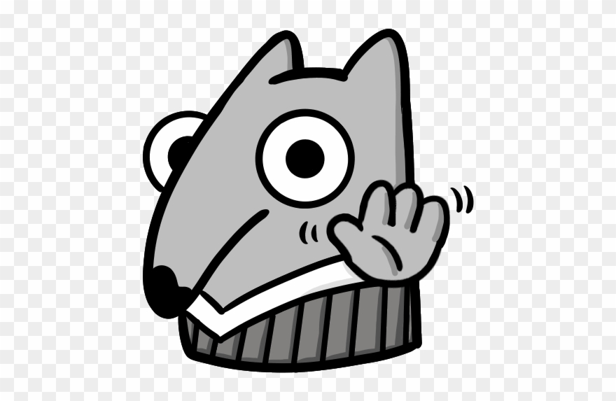 Anteater Sticker Pack Messages Sticker-1 Clipart