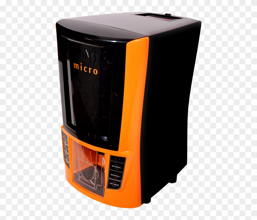 Atlantis Coffee Vending Machine Clipart