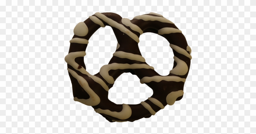Chocolate Pretzel - Stringed Clipart