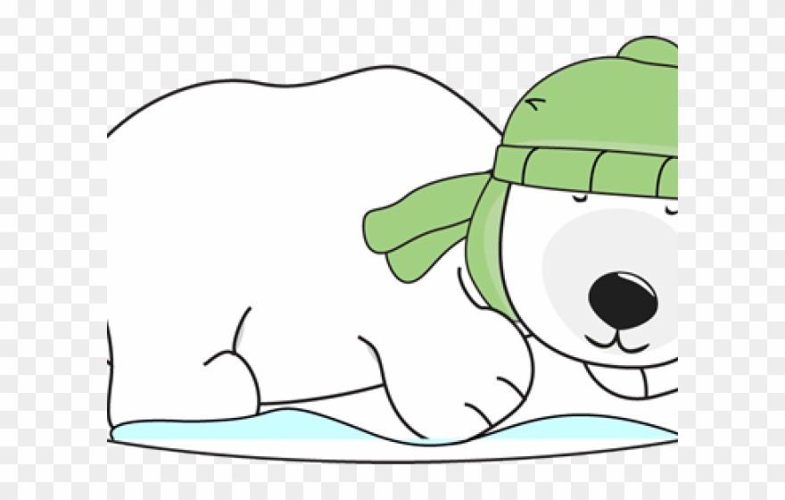 Polar Bear Clipart Penguin - Png Download