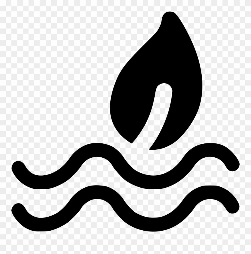 Leaf Water Nature Ecology Comments Clipart