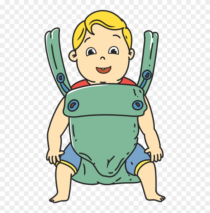 Carrier / Baby Sling Cleaning Clipart