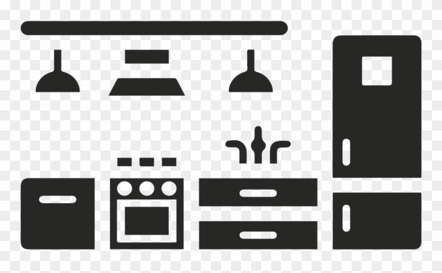 Kitchen Remodeling Clipart