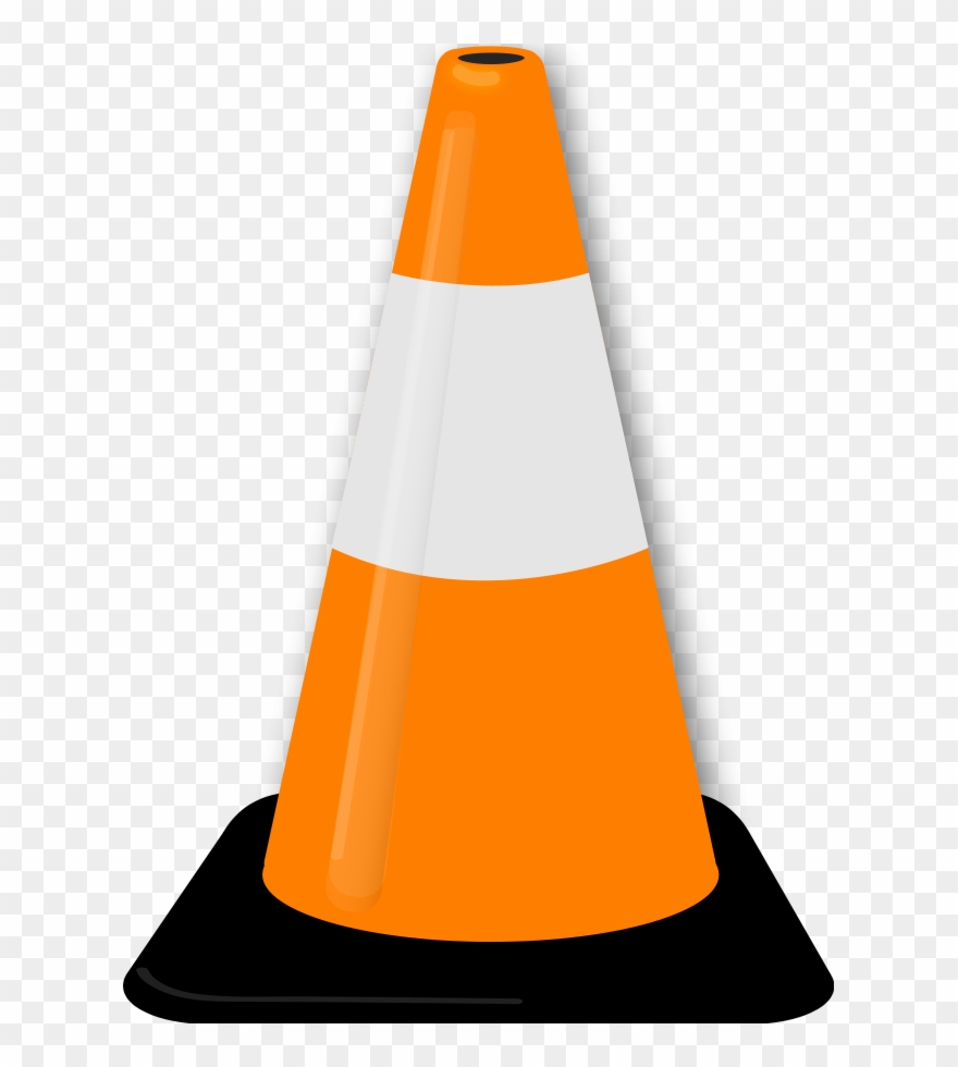 Cone Clipart, Vector Clip Art Online, Royalty Free - Png Download