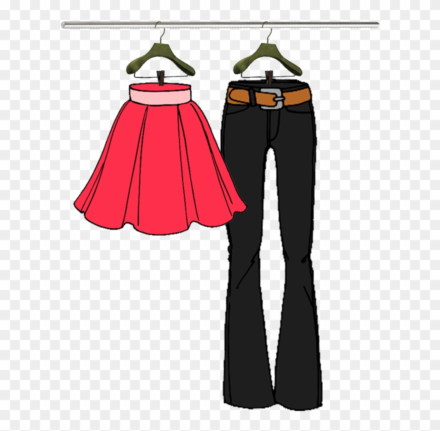 Skirts & Trousers Clipart
