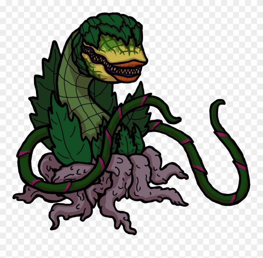 Audrey Ii Is The Monstrous Star Of Little Shop Of Horrors, Clipart