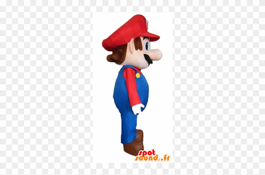 Mascot Mario, The Famous Video Game Character Clipart