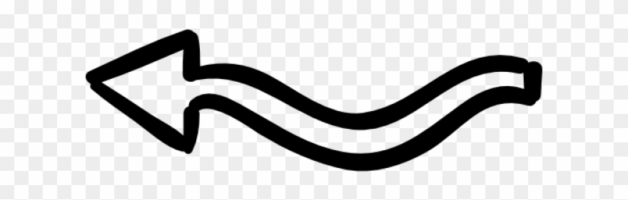 Drawn Arrow Direction Clipart