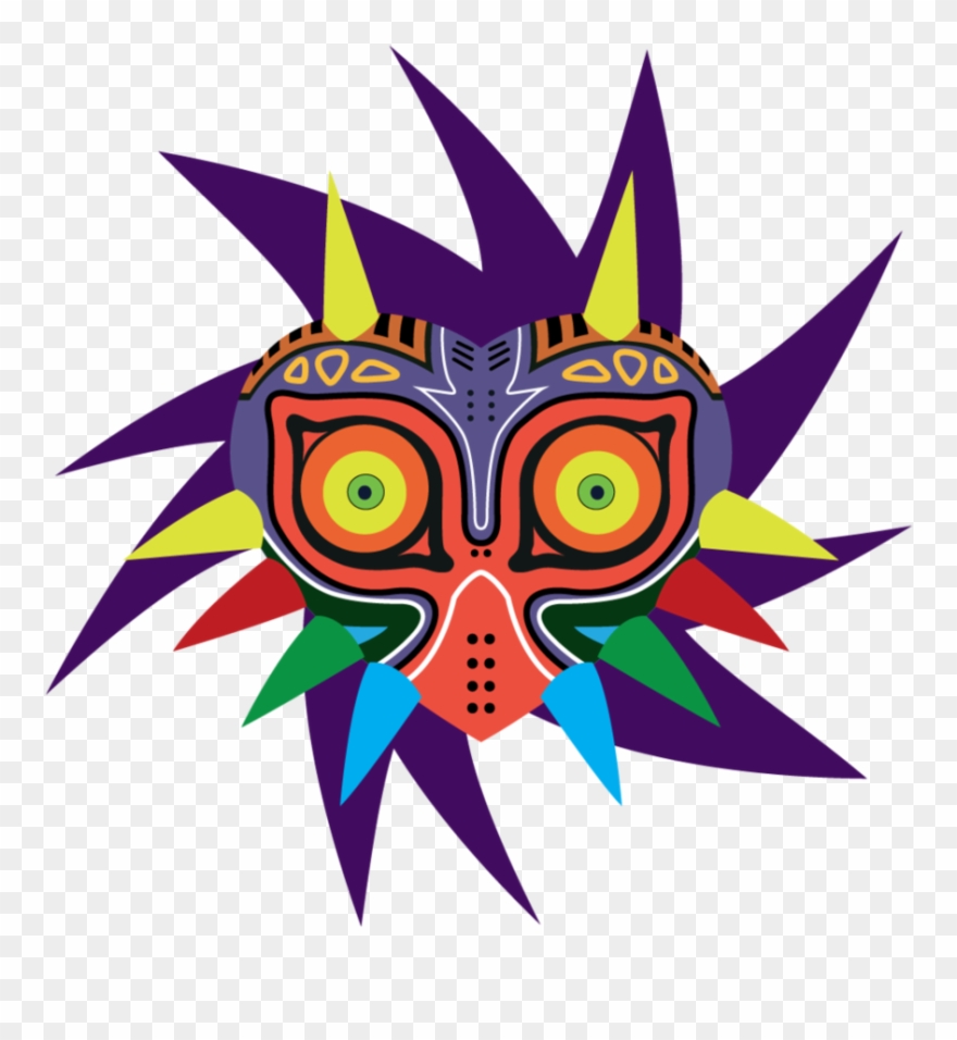 Majoras Mask Clipart - Png Download