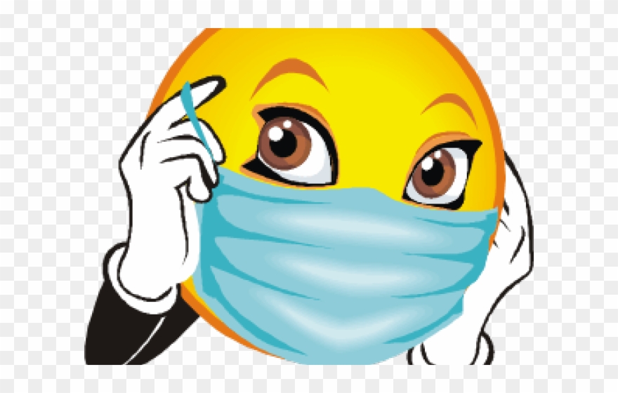 Mask Clipart Cartoon - Png Download