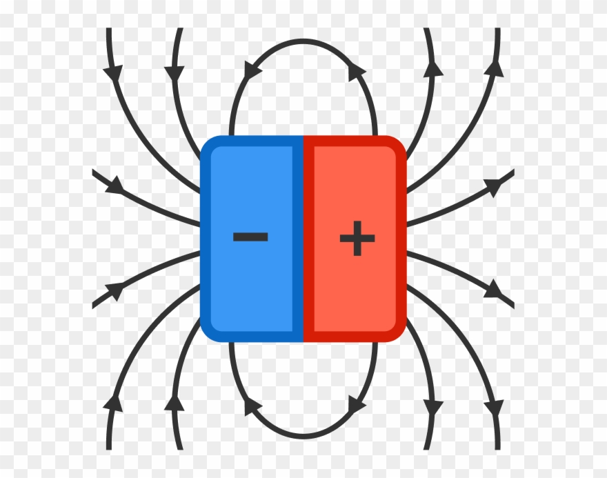 Johnny And Klaus Engineer An Array Of Magnets In The Clipart