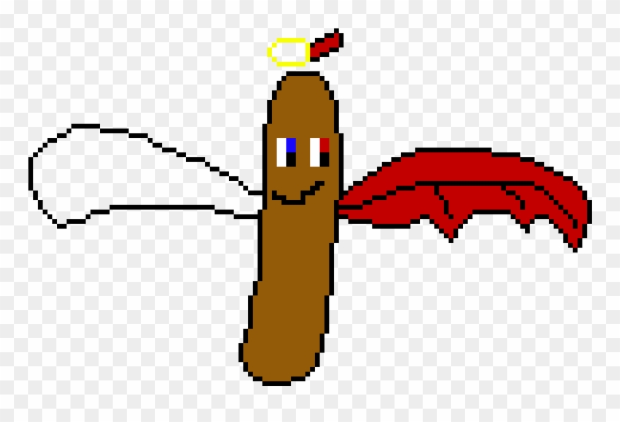 Two-face Weenie Clipart