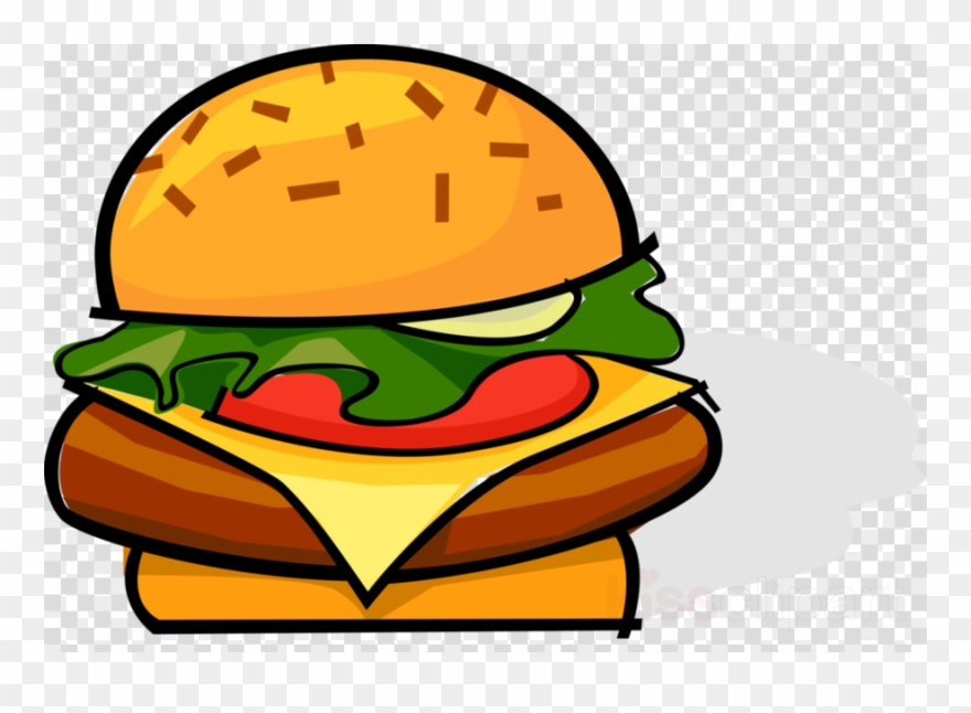 Body Paragraph Burger Clipart Hamburger Cheeseburger - Png Download