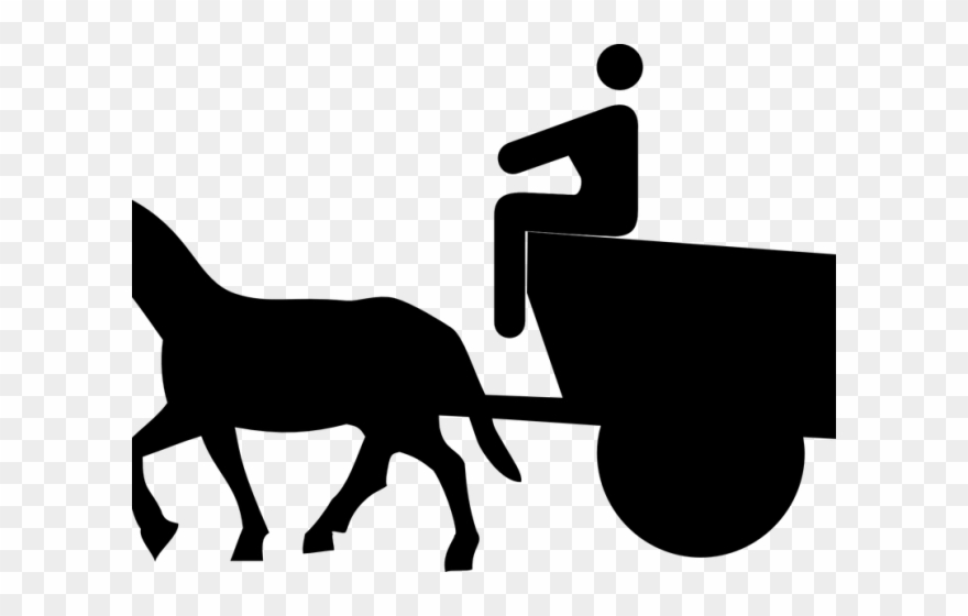 Trolley Clipart Silhouette - Png Download