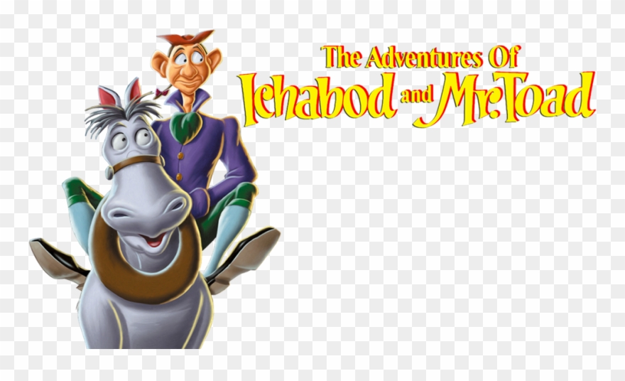 The Adventures Of Ichabod And Mr Clipart