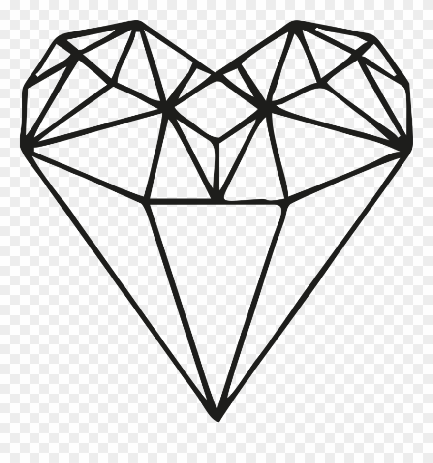 Diamantes Desenhos Clipart