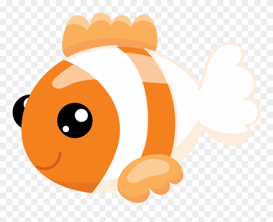 Ocean Friends Cutting Files Svg, Dxf, Pdf, Eps Included Clipart