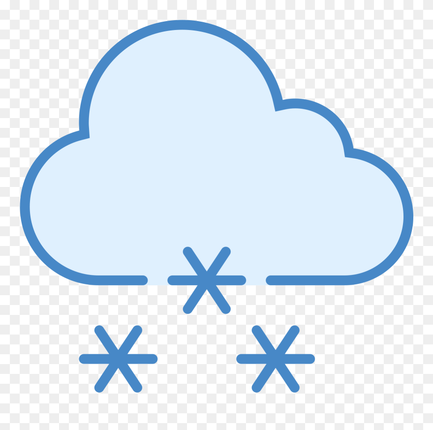 Snow Icon For Kids Clipart