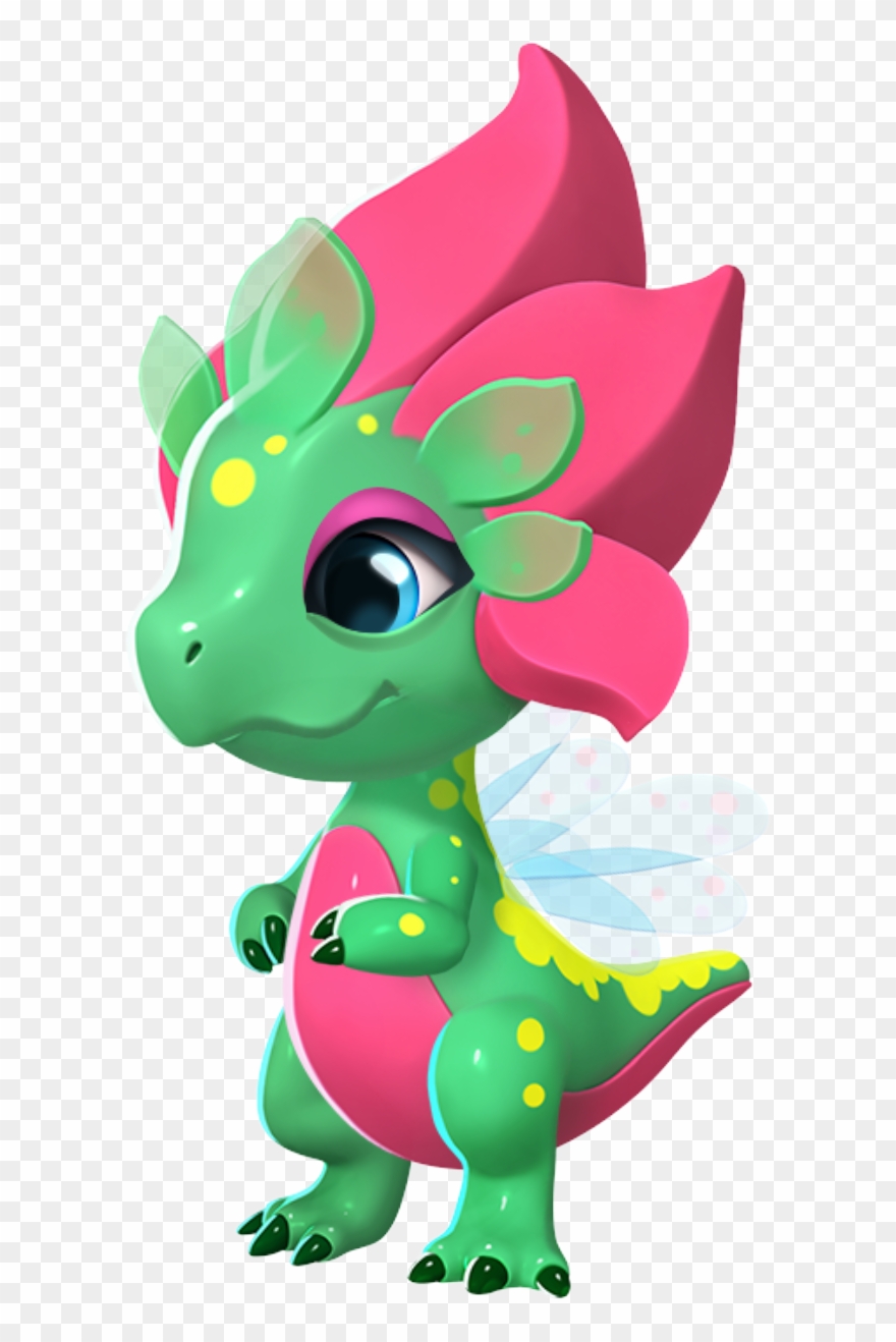 Sprite Dragon Baby Clipart