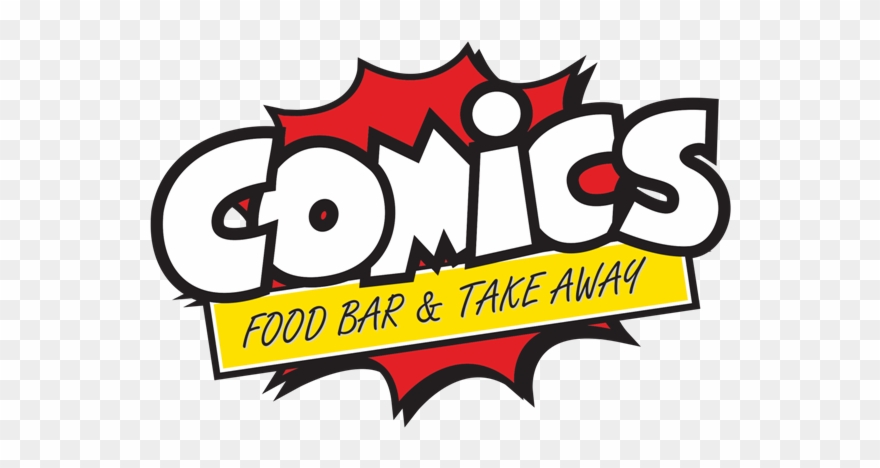 Comics Food Bar Centre Clipart