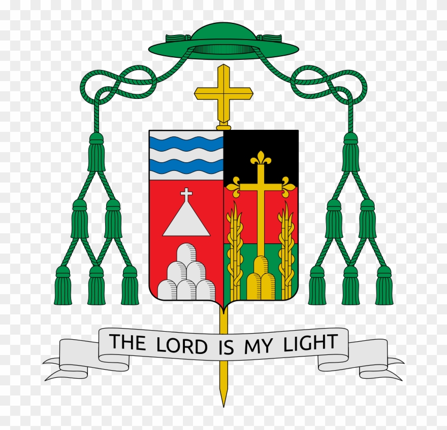 Coat Of Arms Of James Terry Steib Clipart