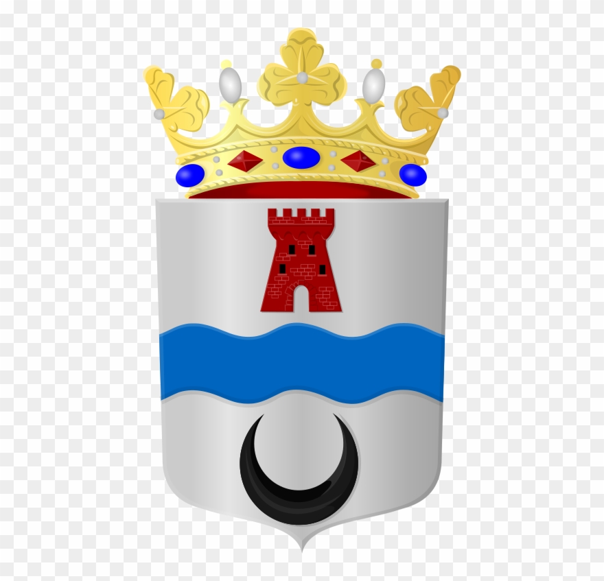 Coat Of Arms Of Leidschendam-voorburg Clipart