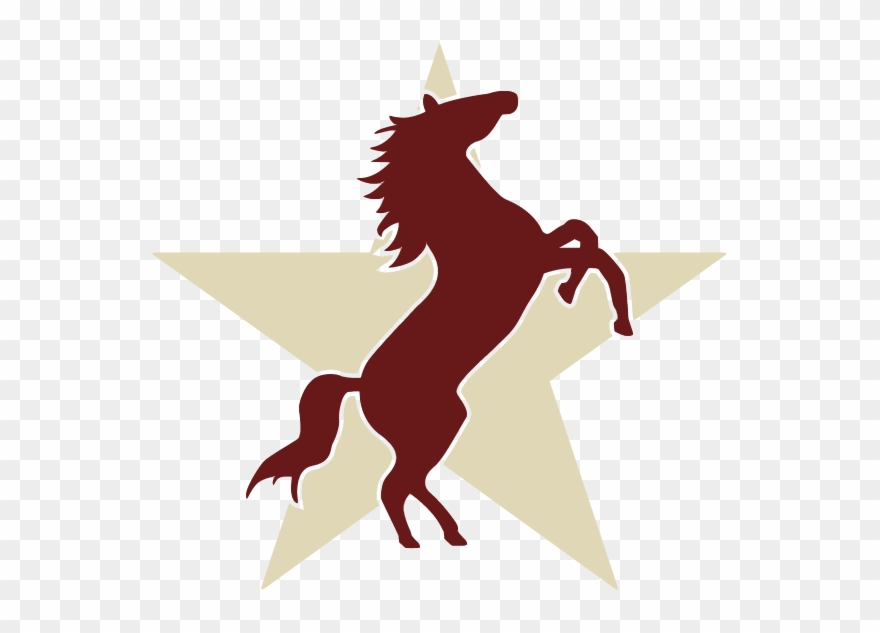 Texas Stallions Clipart