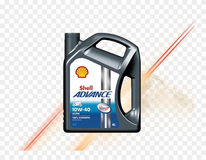 Shell Advance Motorcycle Engine Oils Clipart