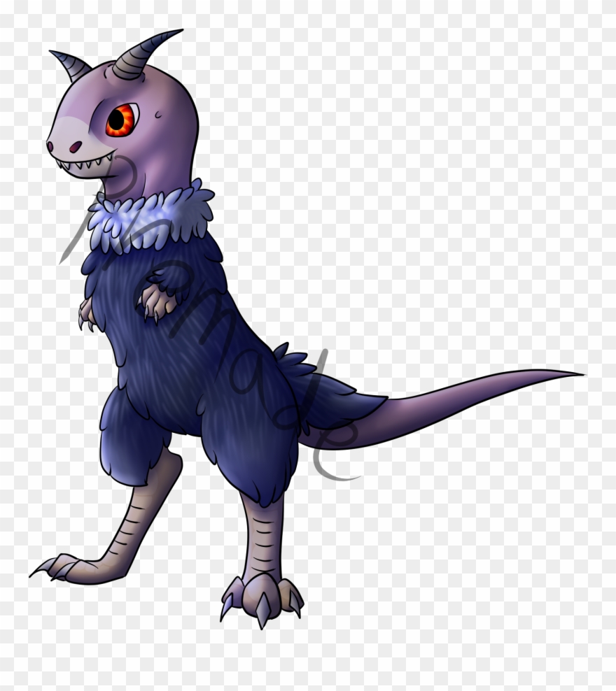 Vulture Carnotaurus Clipart