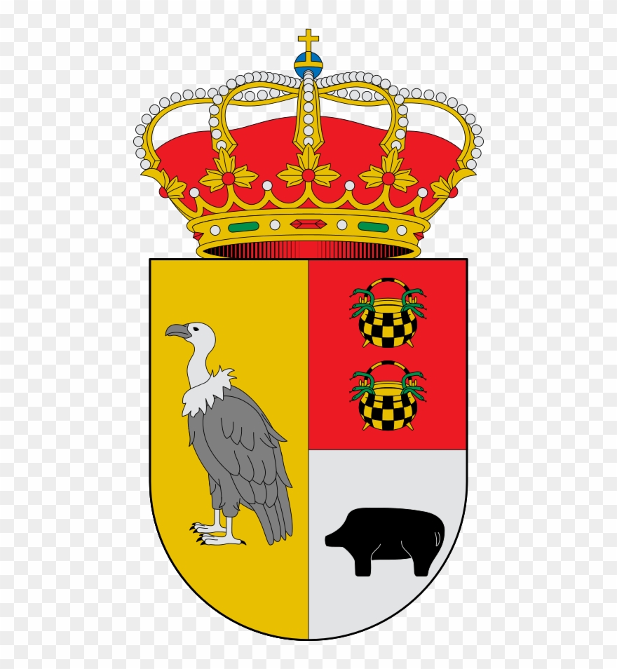 Escudo De Pasarón De La Vera Clipart