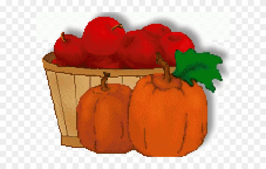 Pumpkin Clipart Apple - Png Download