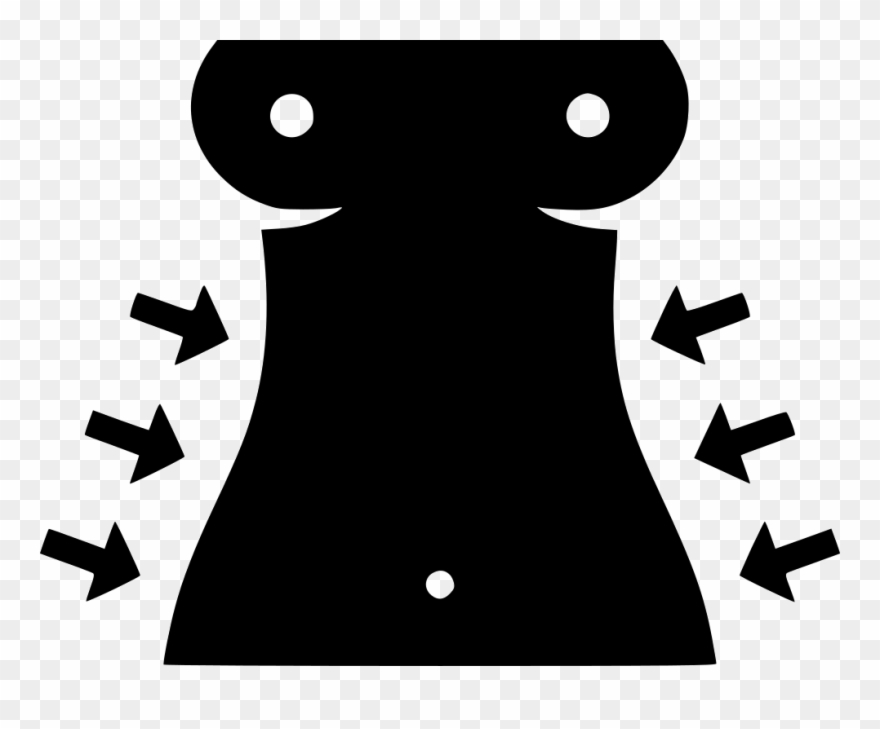 Weight Loss Liposuction Plastic Surgery Woman Diet Clipart