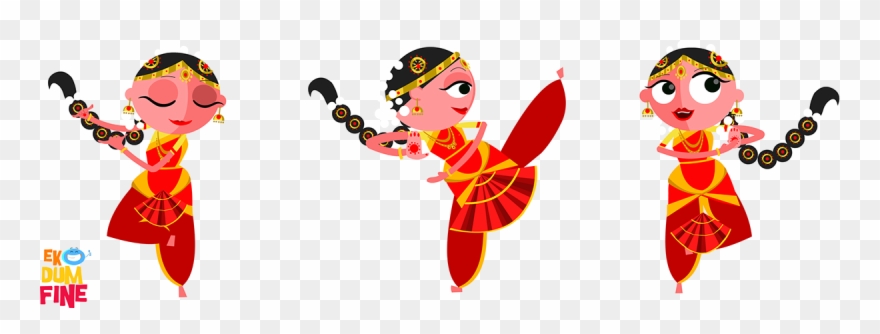 Clip Freeuse Library Bride Clipart Wedding Indian - Png Download