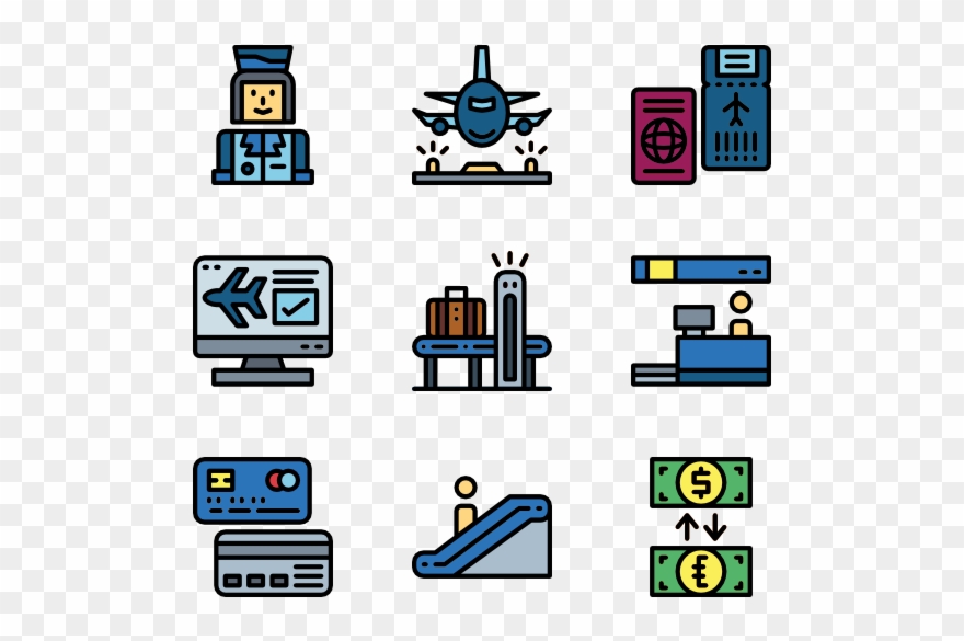 Airport Clipart