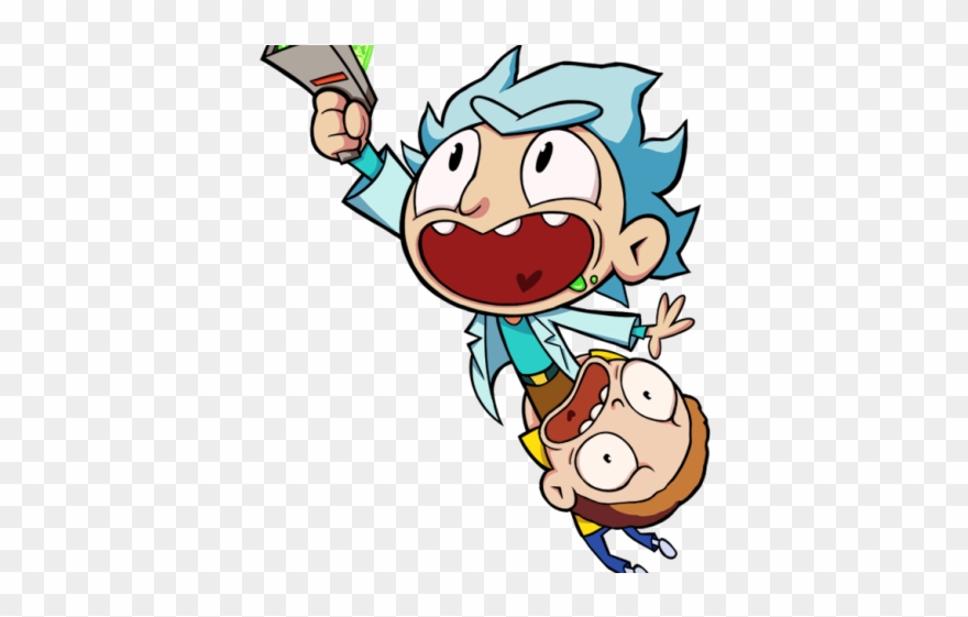 Rick And Morty Clipart Trump - Png Download