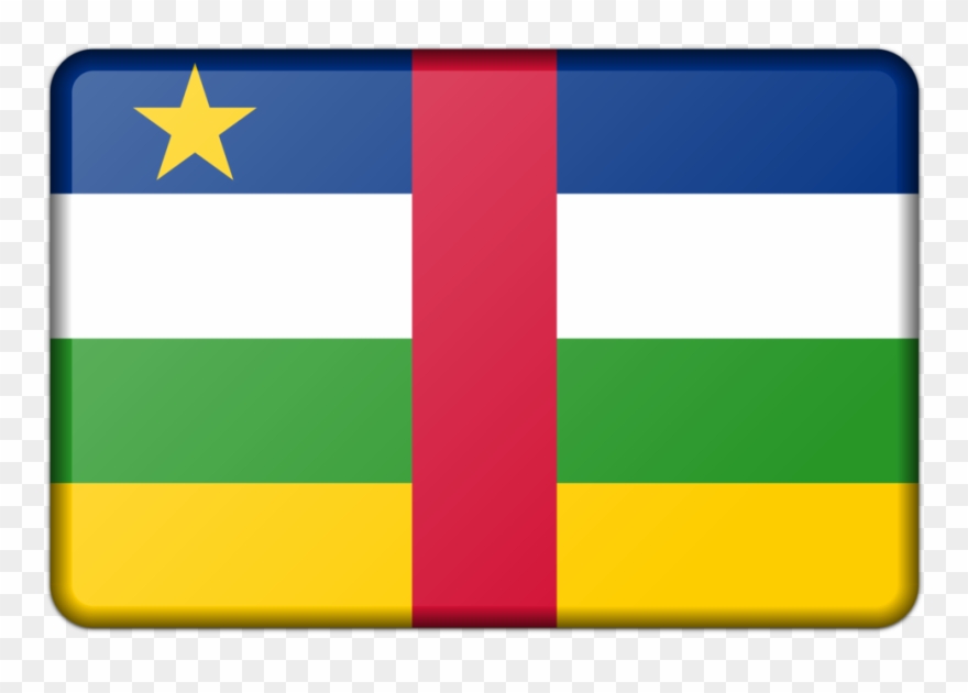 Flag Of The Central African Republic Flag Of The Dominican Clipart