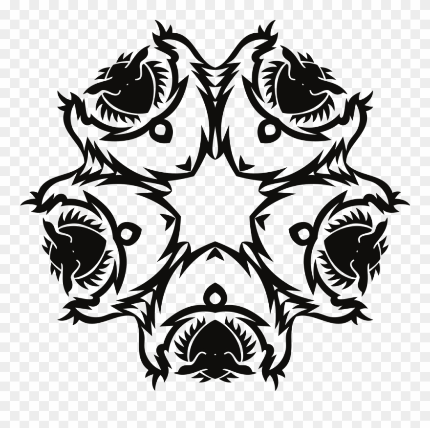 Five Faces Of Darkness Clipart