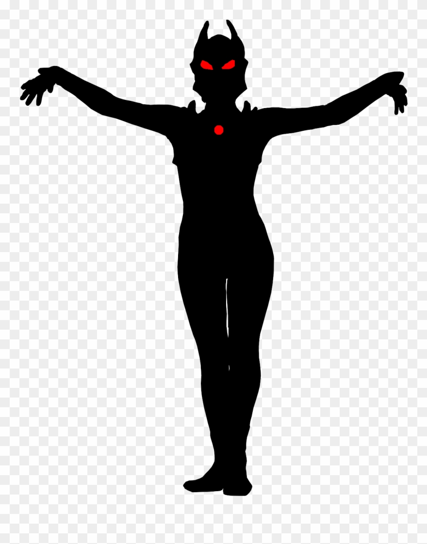 Calling Upon Dark Forces, Darkness Transforms Into Clipart