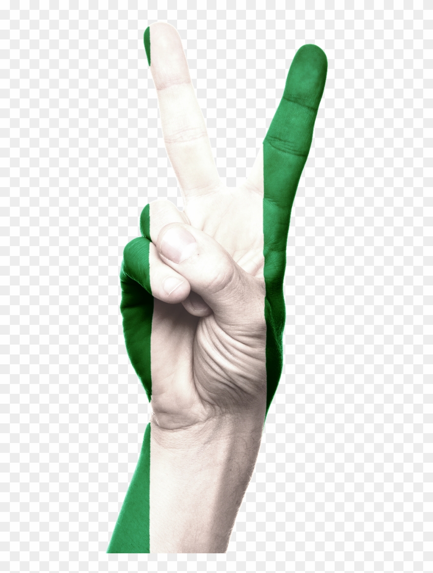 Nigerian Flag Clip Art - Png Download