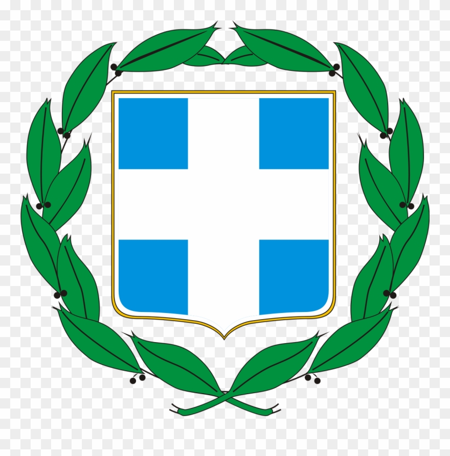 Greece Coat Of Arms Clipart