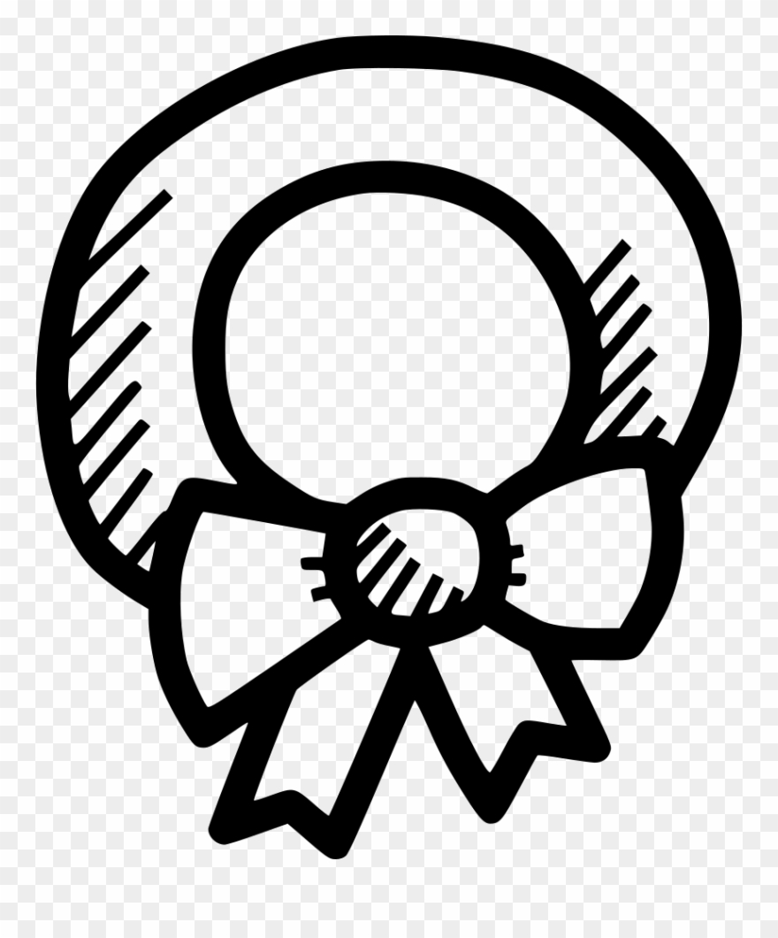 Graphic Freeuse Download Decorative Svg Wreath Clipart