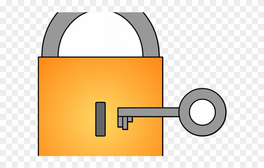 Key Clipart Orange - Png Download