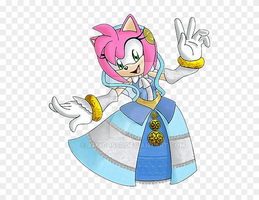 Sonic And The Black Knight Amy Rose Lady Of The Lakefre Clipart
