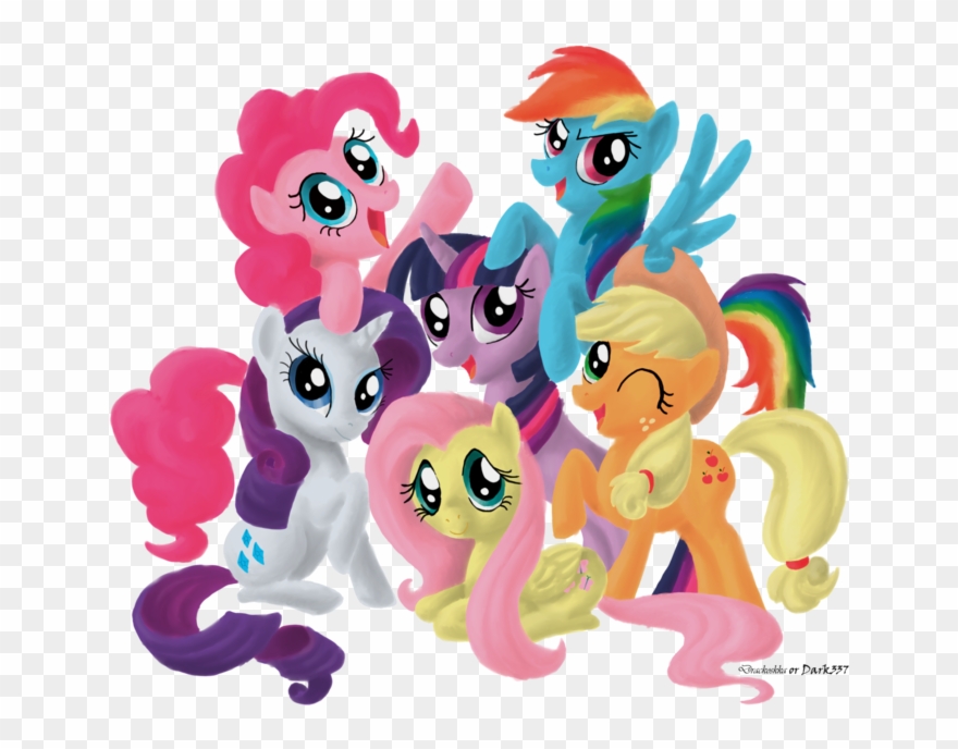 Transparentes My Little Pony Pocoyo First Words Png Clipart