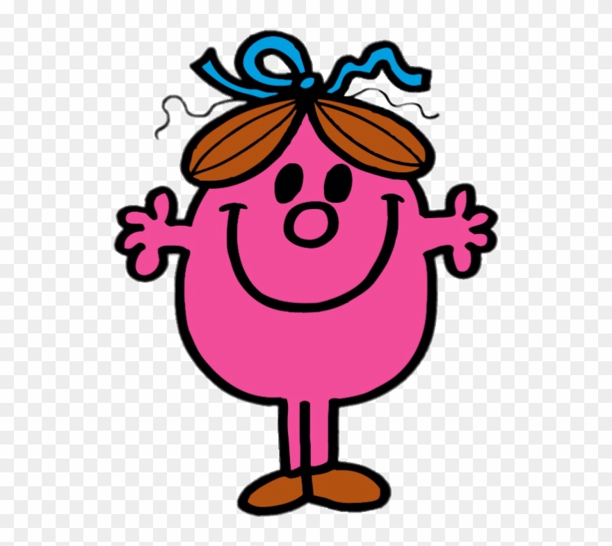 Little Miss Quick Clipart
