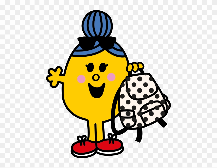 Little Miss Voyager Clipart