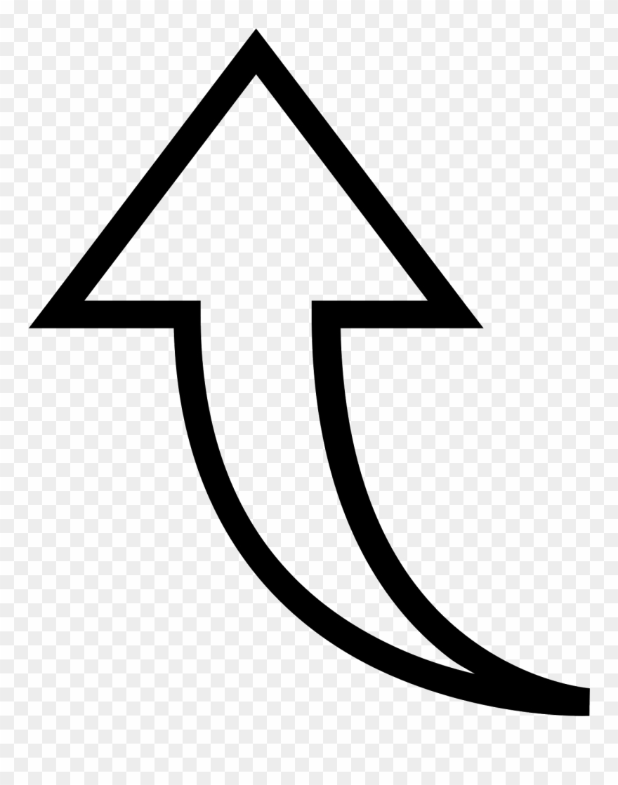 Up Vector Arrow Point Clipart