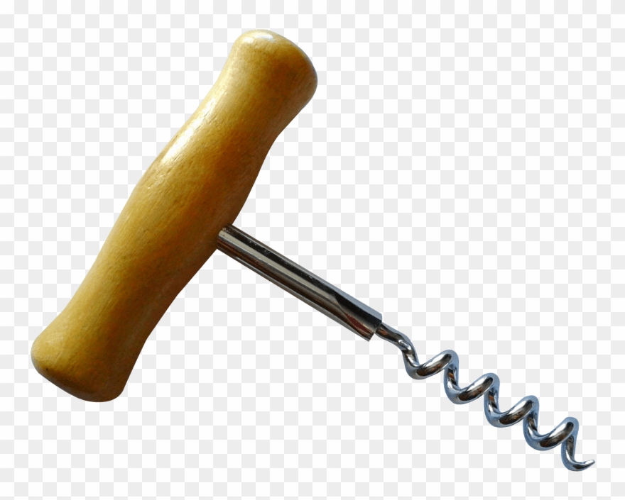Download Corkscrew Wine Opener Png Images Background Clipart
